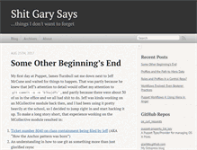 Tablet Screenshot of garylarizza.com